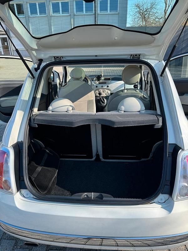 Gebraucht Fiat 500 69 PS (50 kW) 2012 Weiß Kleinwagen