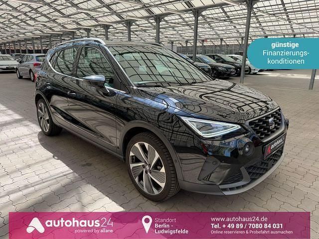 Schwarz Gebraucht 2021 Seat Arona FR SUV | 20.990 € (Fairer Preis) - Bild 1/4