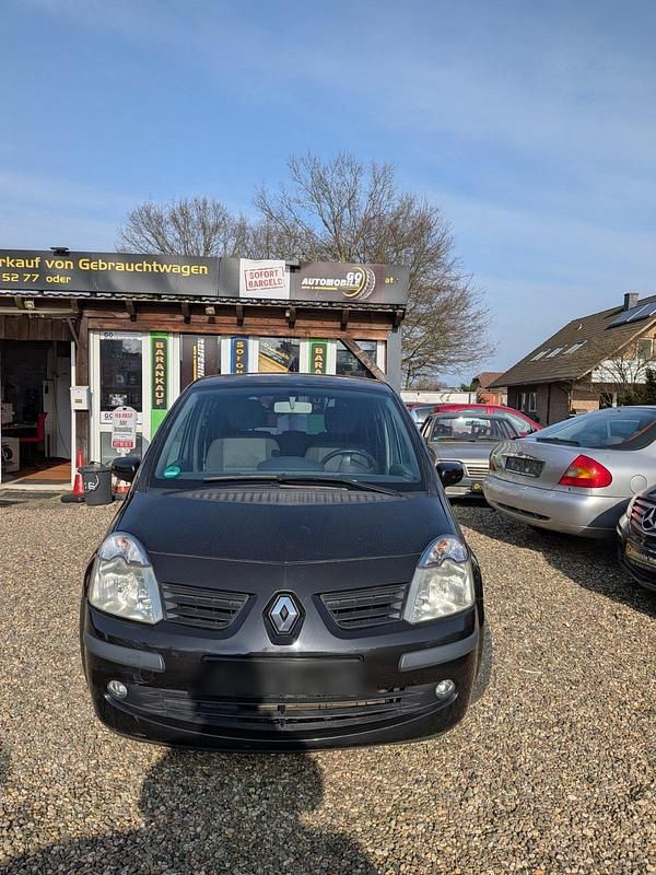 Second-hand Renault Modus 90 CP (66 kW) 2005 Negru Monovolum