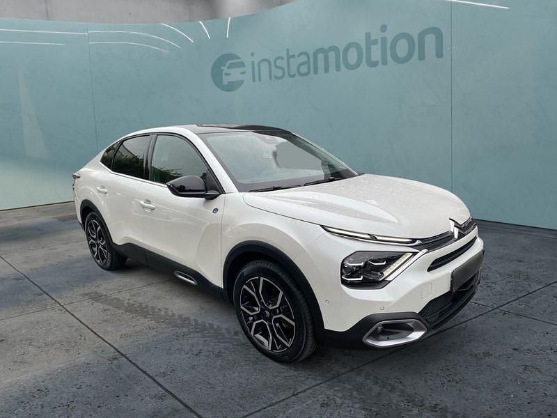 Gebraucht Citroën e-C4 Shine 100 kW (136 PS) 2023 Weiß Limousine