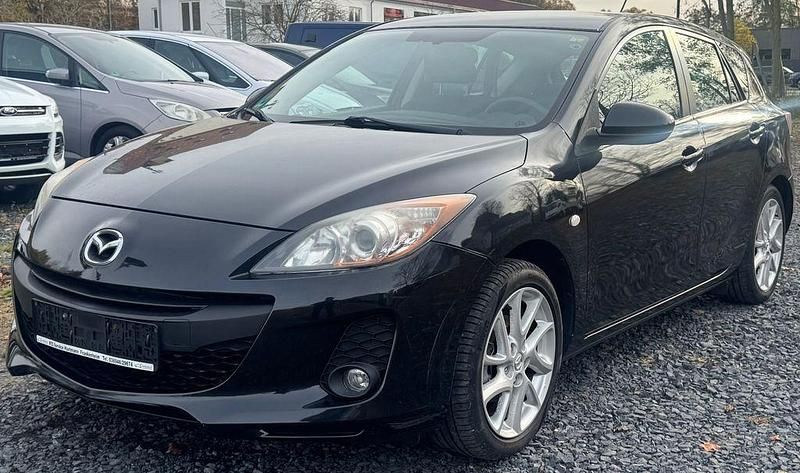 Schwarz Gebraucht 2012 Mazda 3 Edition Limousine | 5.700 € (Fairer Preis) - Bild 1/4