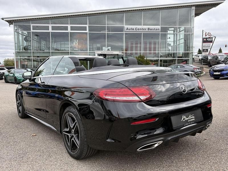 Gebraucht Mercedes C300 AMG 258 PS (189 kW) 2022 Schwarz Cabrio