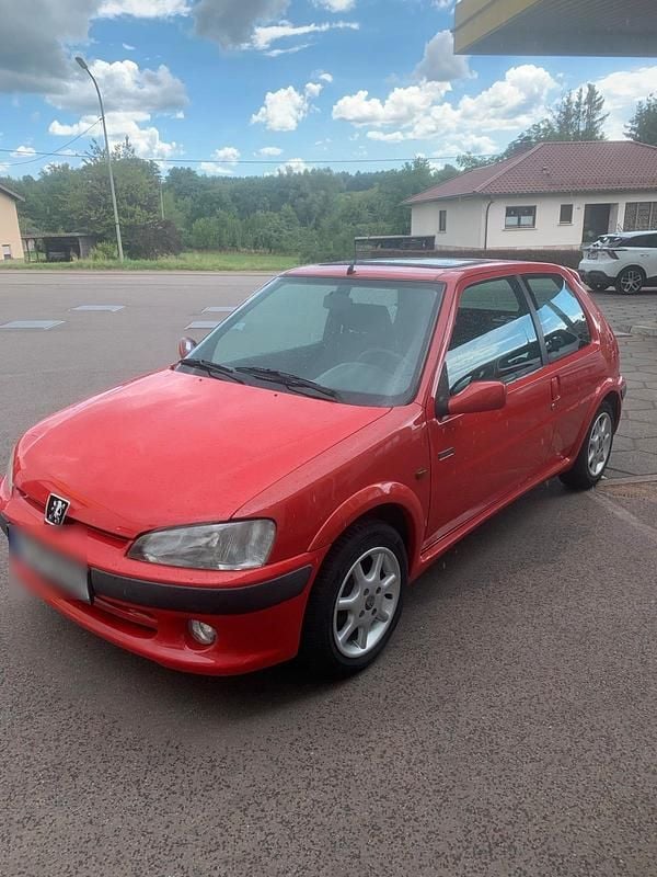 Rot Gebraucht 1998 Peugeot 106 Sport Kleinwagen | 1.650 € (Etwas zu teuer) - Bild 1/4