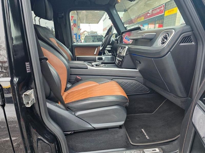 Gebraucht Mercedes G500 AMG 421 PS (309 kW) 2022 Schwarz SUV