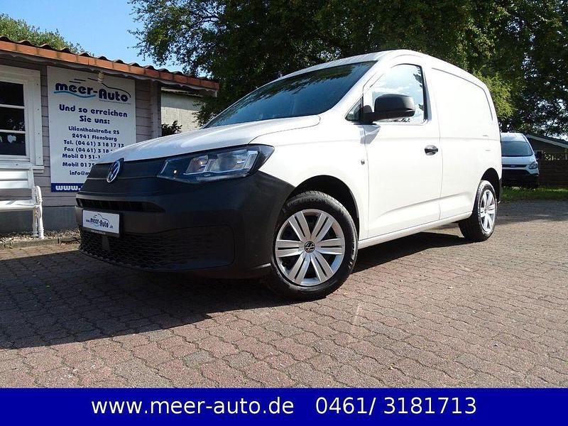 Usata VW Caddy 75 CV (55 kW) 2021 Bianco Monovolume