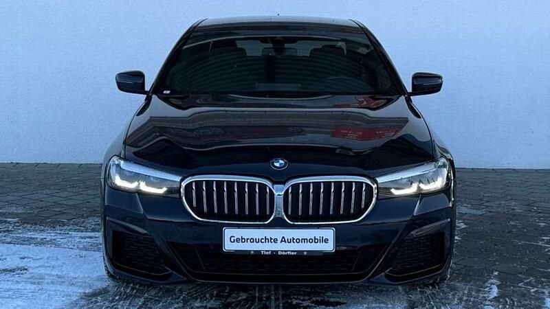 Gebraucht BMW 530 M Sport 286 PS (210 kW) 2020 M carbonschwarz metallic Limousine
