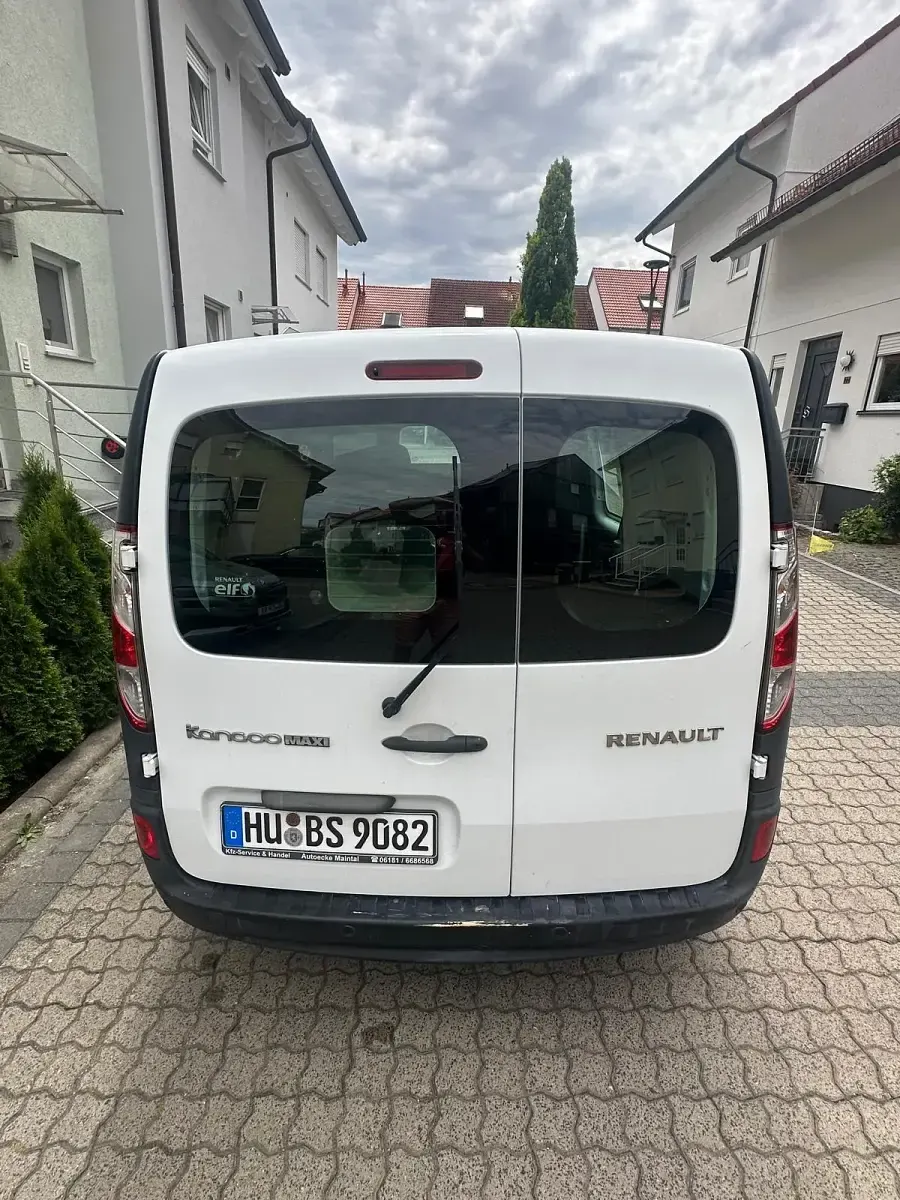 Gebraucht Renault Kangoo 90 PS (66 kW) 2017 Weiß Van / Kleinbus
