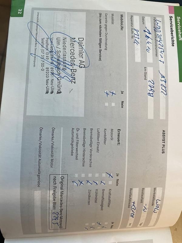 Gebraucht Mercedes C280 231 PS (169 kW) 2008 Schwarz Kombi