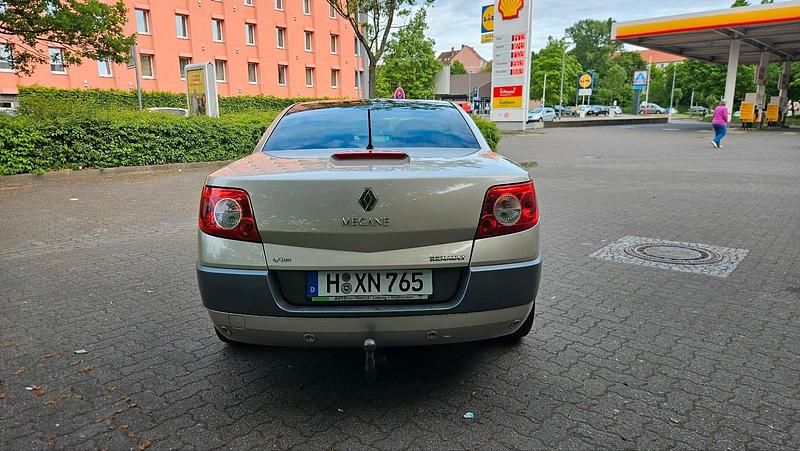 Gebraucht Renault Mégane Cabriolet 136 PS (100 kW) 2005 Cabrio