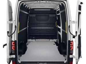 Neu VW Crafter 140 PS (102 kW) 2026 Weiß (candyweiß) Van