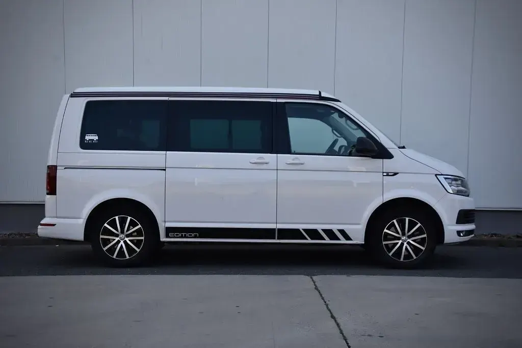 Gebraucht VW T6 Edition 204 PS (150 kW) 2018 Candyweiss Van
