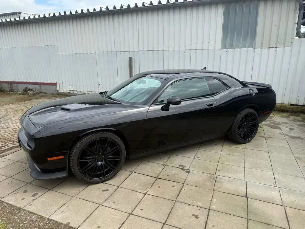 Gebraucht Dodge Challenger SXT 309 PS (227 kW) 2017 Schwarz Coupé