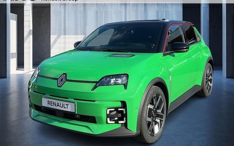 Schwarz Gebraucht 2024 Renault R5 Komfort Kleinwagen | 32.390 € (Fairer Preis) - Bild 1/4