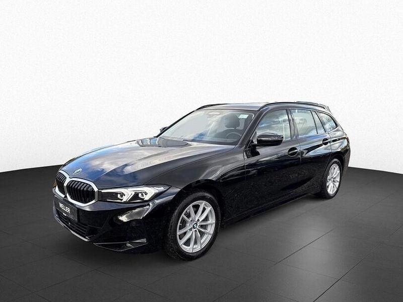 Gebraucht BMW 320 Efficient Dynamics 190 PS (139 kW) 2024 Schwarz (schwarz) Kombi