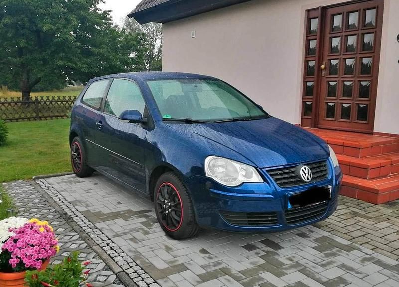 Blau Gebraucht 2009 VW Polo Kleinwagen | 2.995 € (Fairer Preis) - Bild 1/4