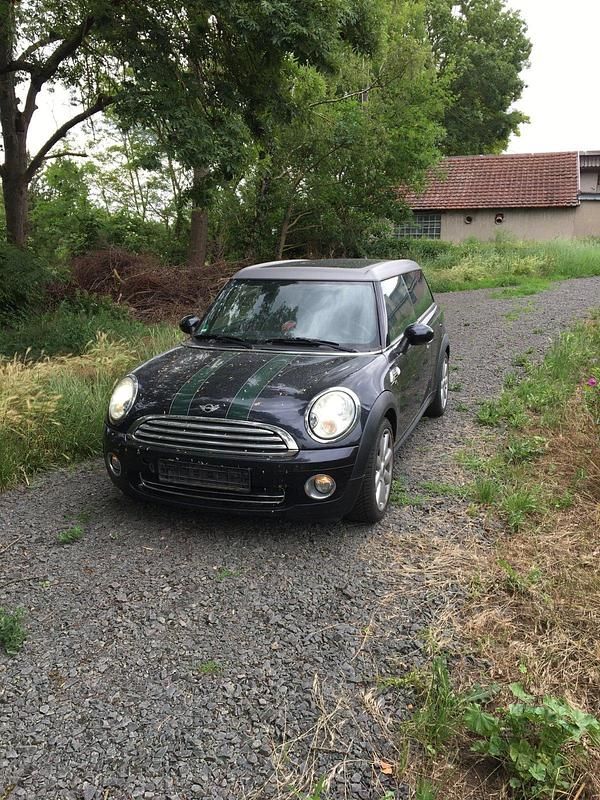 Schwarz Gebraucht 2008 Mini Cooper Kleinwagen | 3.850 € (Teuer) - Bild 1/4