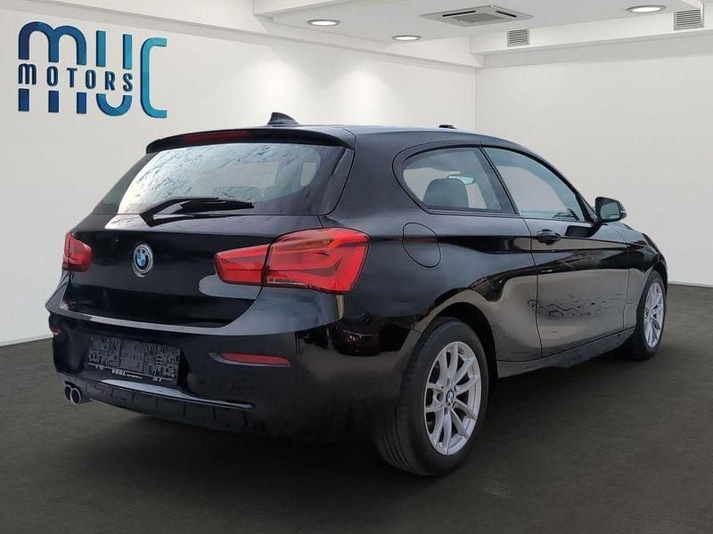 Gebraucht BMW 120 Advantage 190 PS (139 kW) 2016 Schwarz Kleinwagen