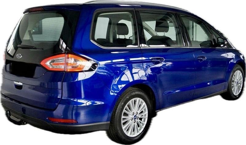 Gebraucht Ford Galaxy Titanium 150 PS (110 kW) 2016 Blau Van / Kleinbus