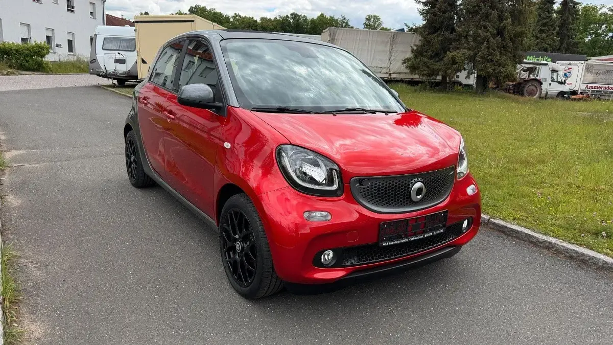 Gebraucht Smart ForFour Passion 90 PS (66 kW) 2016 Rot Kleinwagen