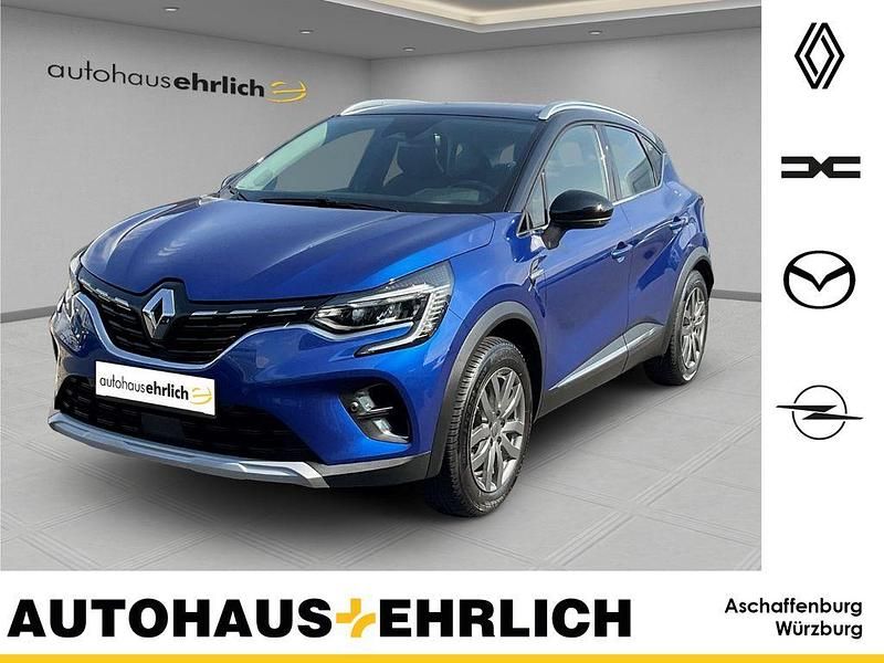 Metallic Gebraucht 2020 Renault Captur Intens SUV | 20.790 € (Etwas zu teuer) - Bild 1/4