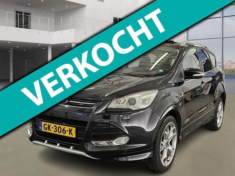 Schwarz Gebraucht 2015 Ford Kuga Titanium SUV | 8.950 € (Fairer Preis) - Bild 1/4
