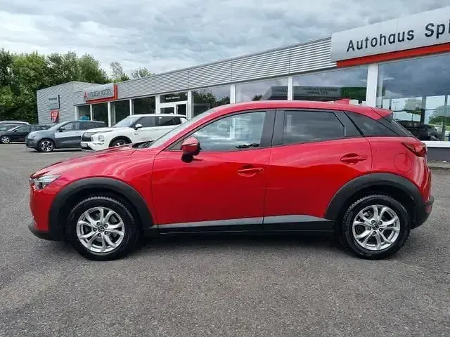 Gebraucht Mazda CX-3 Exclusive-Line 120 PS (88 kW) 2018 Rot SUV