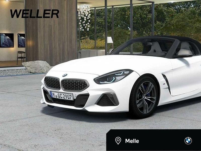 Alpinweiss iii (weiß) Gebraucht 2019 BMW Z4 M Sport Cabrio | 42.750 € (Fairer Preis) - Bild 1/4