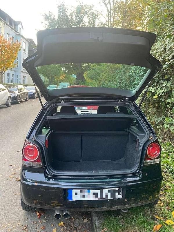 Gebraucht VW Polo Edition 60 PS (44 kW) 2009 Schwarz Limousine