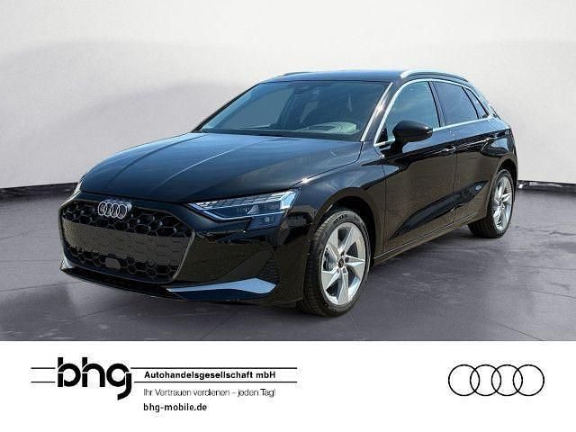 Schwarz Gebraucht 2025 Audi A3 Sportback Advanced Plus Limousine | 35.690 € (Fairer Preis) - Bild 1/4