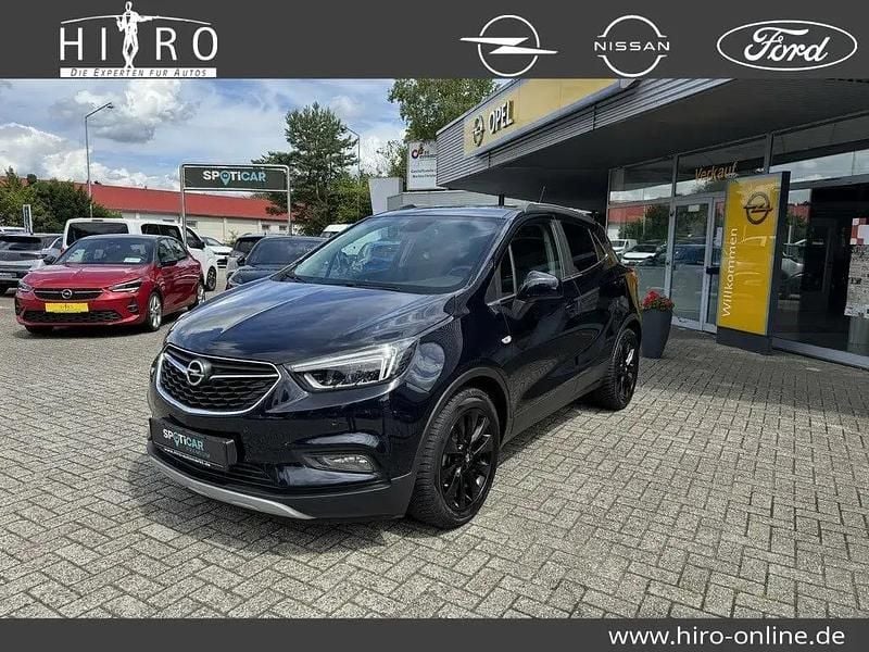 Tiefsee blau () Gebraucht 2019 Opel Mokka X Innovation SUV | 16.790 € (Fairer Preis) - Bild 1/4