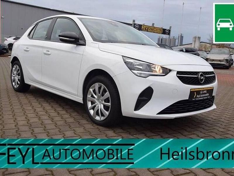 Gebraucht Opel Corsa-e Edition 100 kW (136 PS) 2022 Weiß Kleinwagen