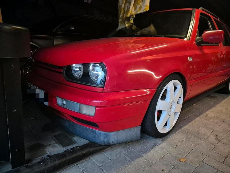 Rot Gebraucht 1997 VW Golf III Kombi | 8.700 € (Fairer Preis) - Bild 1/4