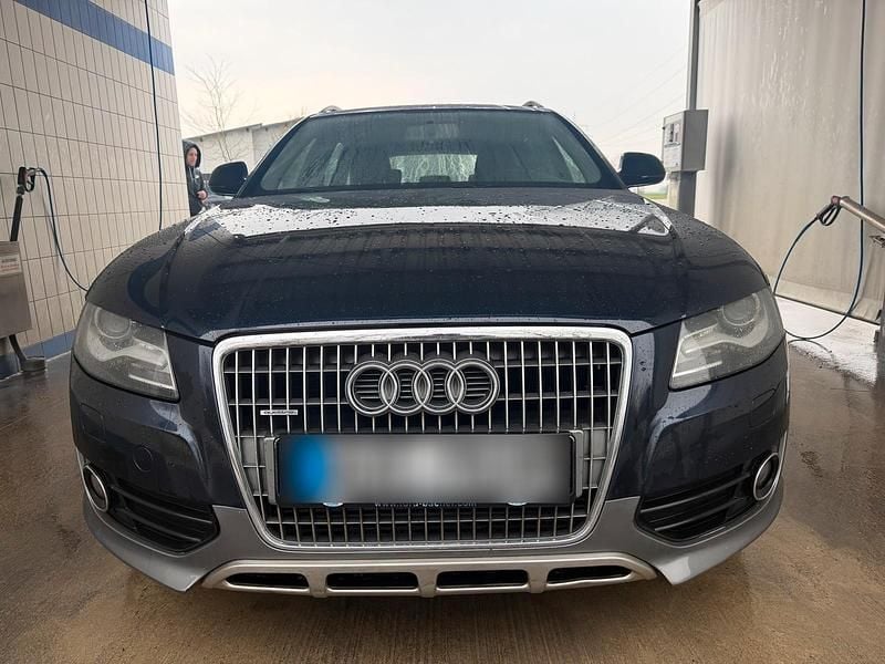 Gebraucht Audi A4 Allroad 260 PS (191 kW) 2010 Blau Kombi