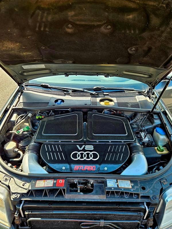 Gebraucht Audi RS6 505 PS (371 kW) 2003 Grau Kombi