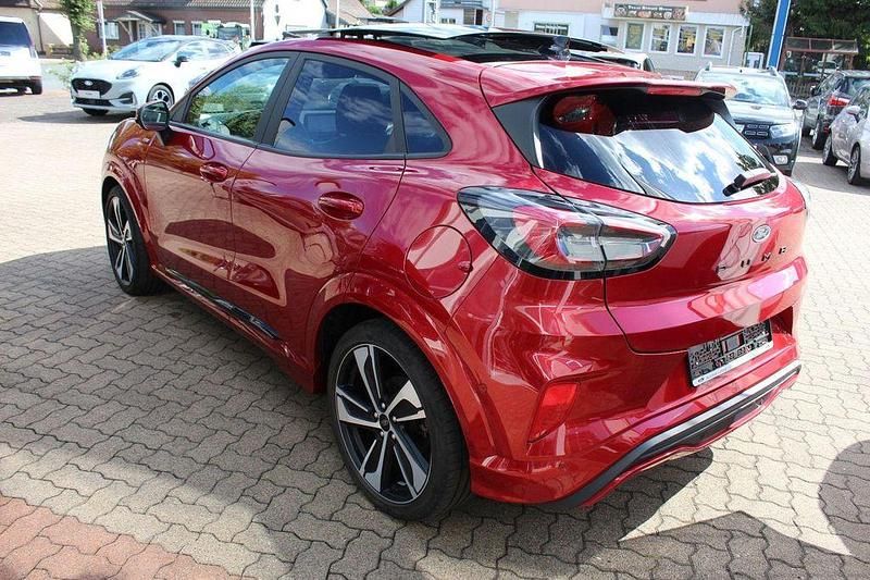 Second-hand Ford Puma ST-Line X 155 CP (114 kW) 2020 Roșu SUV