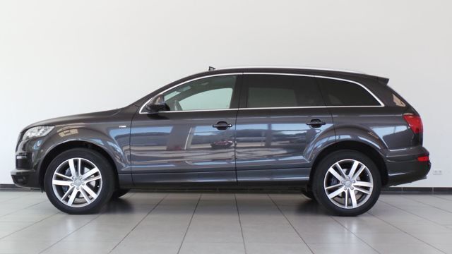 Gebraucht Audi Q7 S-Line 204 PS (150 kW) 2011 Grau metallic SUV