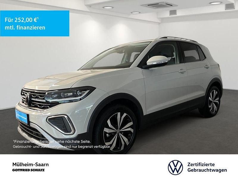 Grau Gebraucht 2025 VW T-Cross Style SUV | 25.950 € (Fairer Preis) - Bild 1/3