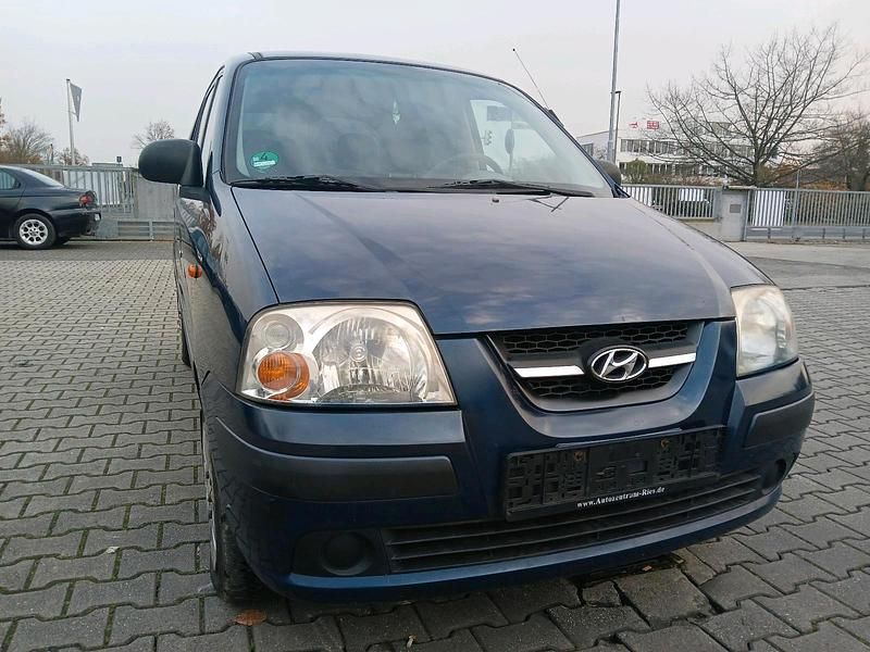 Blau Gebraucht 2007 Hyundai Atos Kleinwagen | 1.200 € (Etwas zu teuer) - Bild 1/4