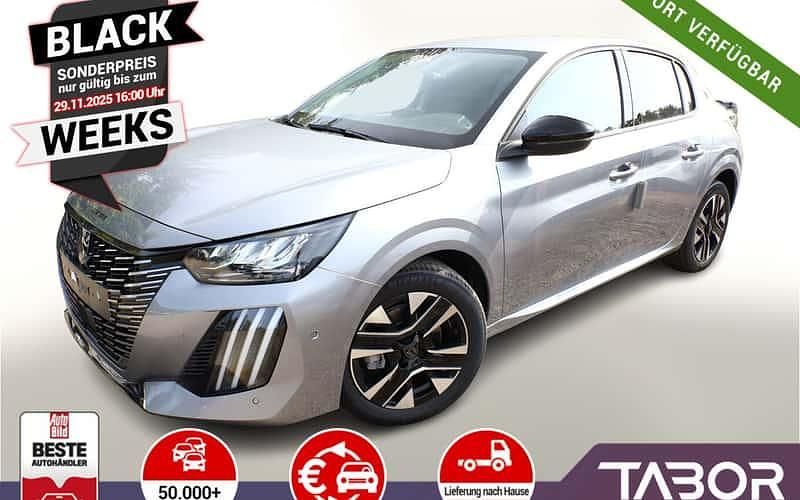 Grau Gebraucht 2024 Peugeot 208 Allure Kleinwagen | 18.688 € (Etwas zu teuer) - Bild 1/4