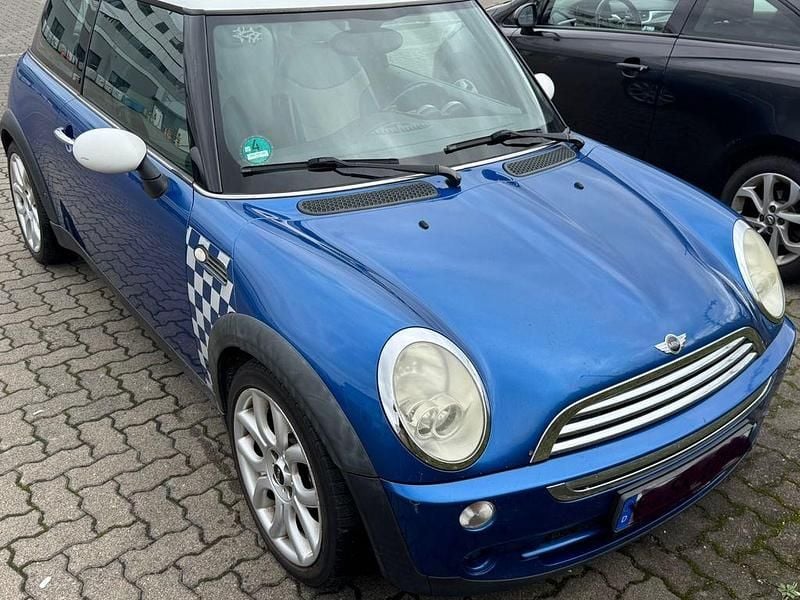 Blau Gebraucht 2006 Mini Cooper Kleinwagen | 2.899 € (Superpreis) - Bild 1/4