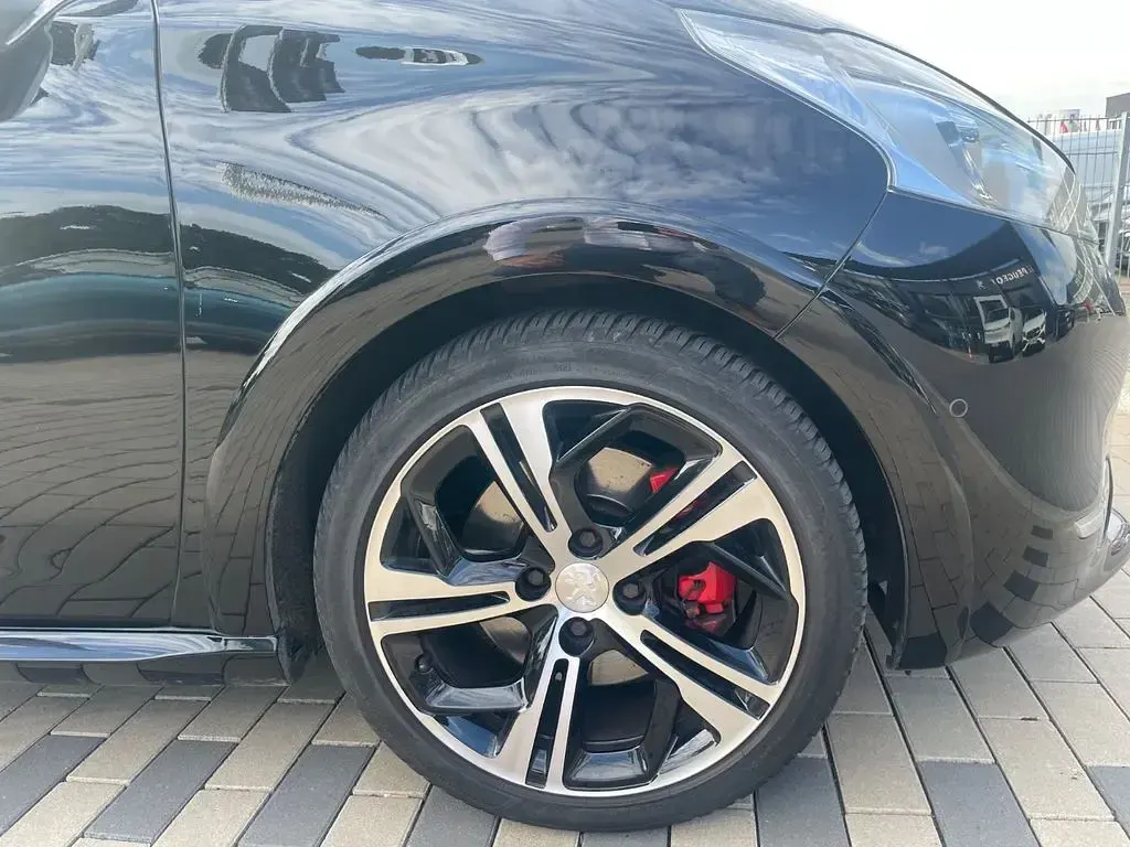 Gebraucht Peugeot 208 GTi 200 PS (147 kW) 2014 Schwarz Kleinwagen