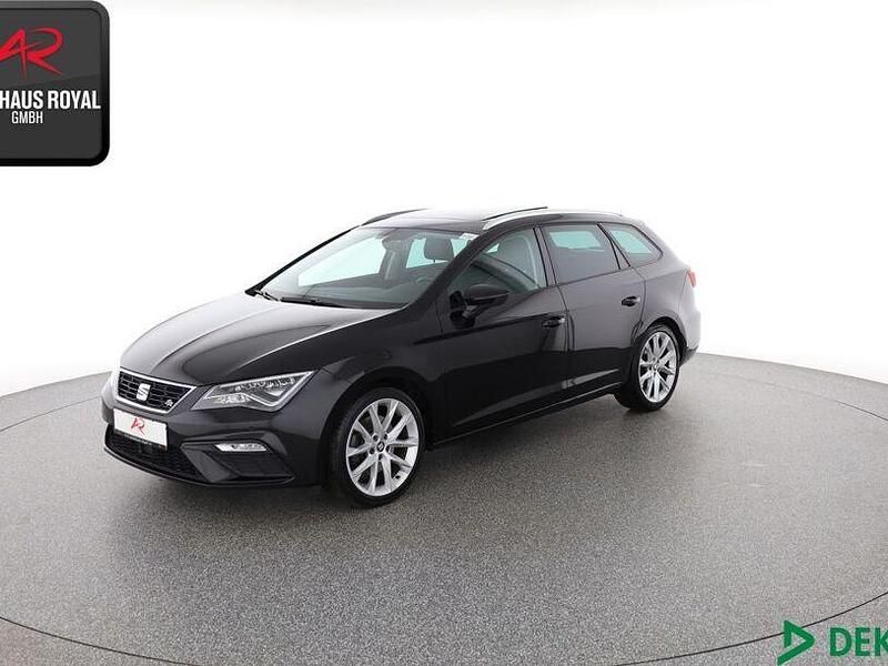 Schwarz Gebraucht 2019 Seat Leon Limousine | 18.880 € (Fairer Preis) - Bild 1/4