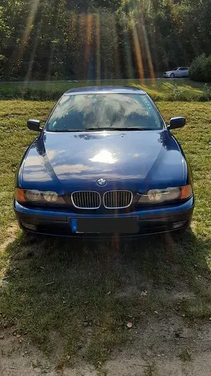 Brugt BMW 535 245 HK (180 kW) 1996 Blå Sedan