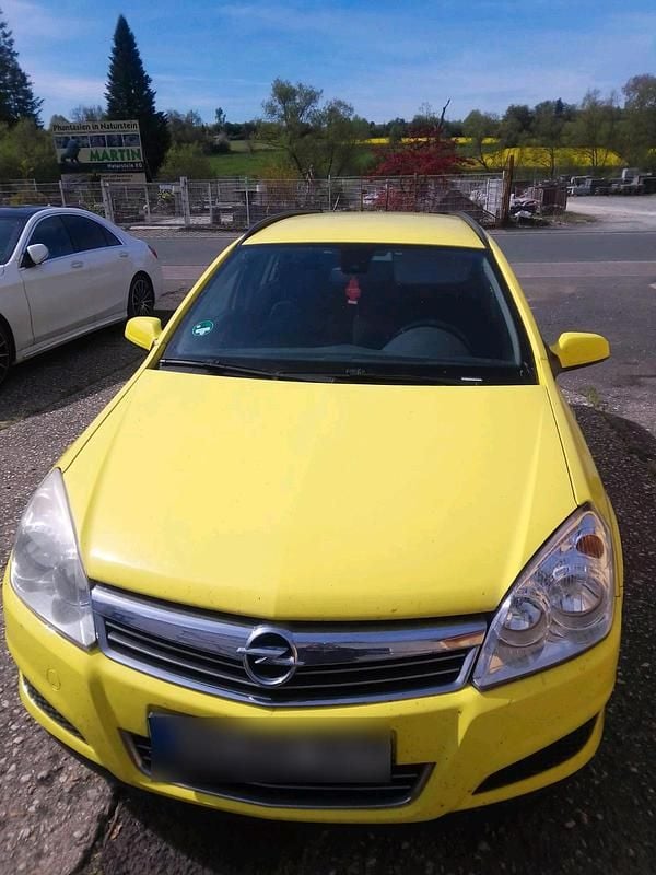Gebraucht Opel Astra 2008 Gelb Kombi