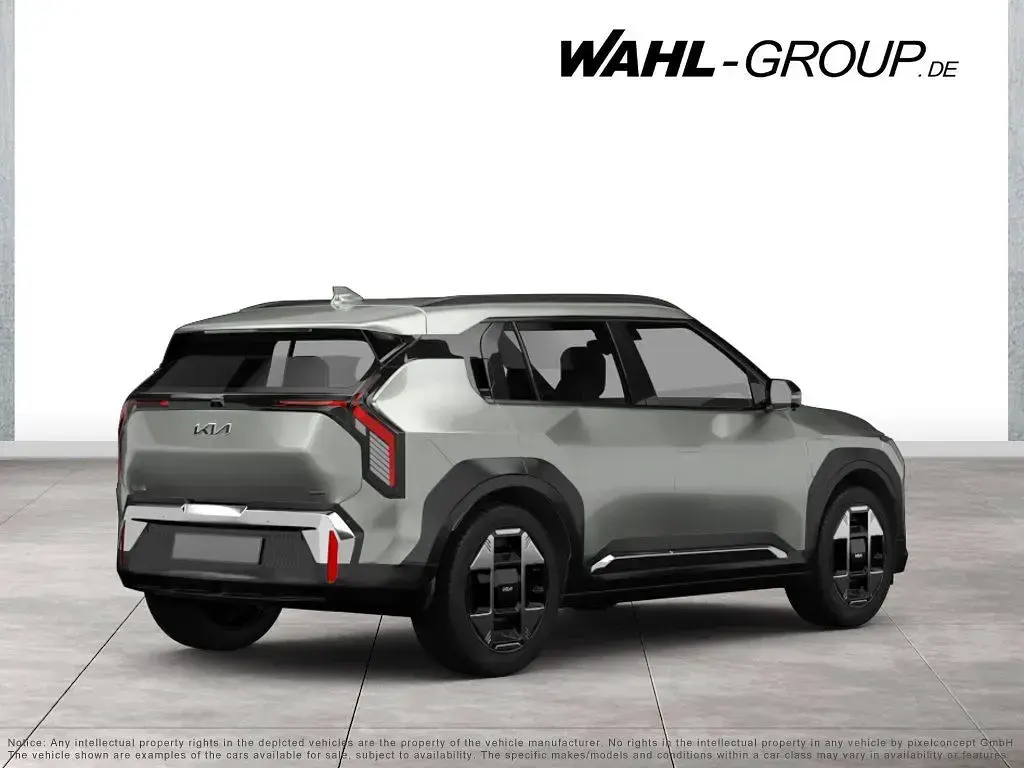 Neu Kia EV3 Air 150 kW (204 PS) 2026 Silber SUV