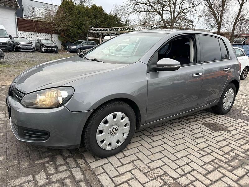 Grau Gebraucht 2009 VW Golf VI Kleinwagen | 3.200 € (Superpreis) - Bild 1/4