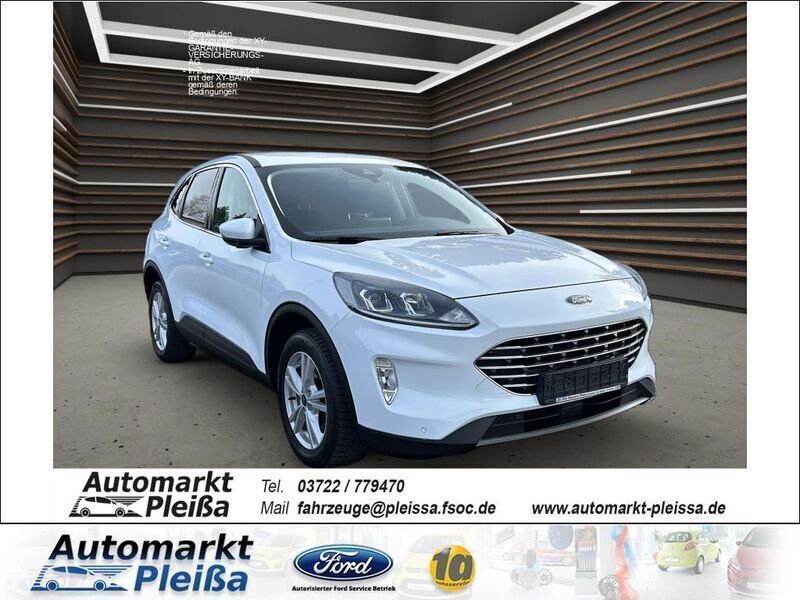 Weiß Gebraucht 2020 Ford Kuga Titanium SUV | 18.990 € (Fairer Preis) - Bild 1/4
