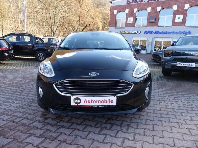 Gebraucht Ford Fiesta 86 PS (63 kW) 2020 Schwarz Kleinwagen