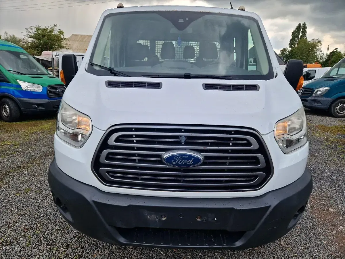 Gebraucht Ford Transit 155 PS (114 kW) 2016 Weiß Limousine