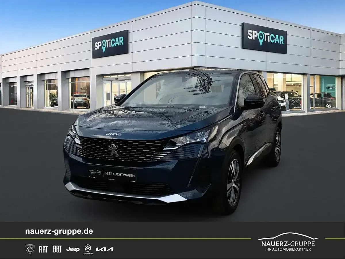 Gebraucht Peugeot 3008 Allure 131 PS (96 kW) 2024 Celebes blau SUV